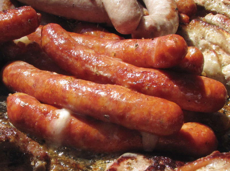 Datei:Gegrillte Käsekrainer.jpg